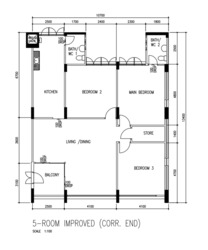 Blk 167 Yishun Ring Road (Yishun), HDB 5 Rooms #467119071